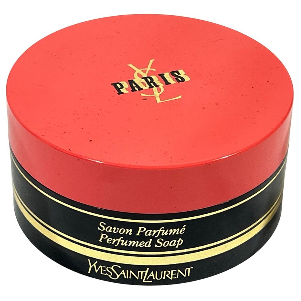 Vintage YSL Paris Yves Saint Laurent Perfumed Soap Savon Parfume France 100g